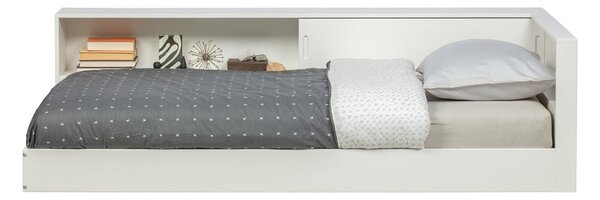 Letto Angolare Con Letto Estraibile - 90x200cm, Grigio, Con Contenitore - Foto 3
