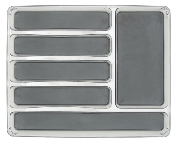 Organizzatore per cassetto portaposate Vassoio portaposate 6 scomparti - Wenko