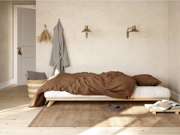 Letto matrimoniale Letto naturale, 160 x 200 cm Senza - Karup Design