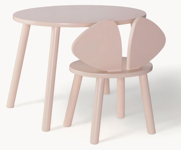 Tavolo con sedia per bambini Mouse