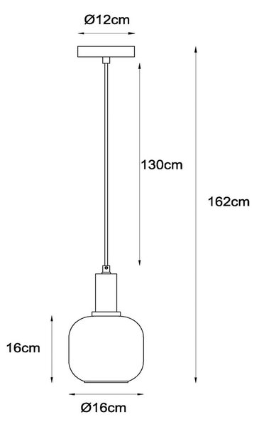 Lucide Lampada a sospensione in vetro Joanet, dimmerabile, Alluminio / Grigio / Zincato, Soggiorno / Sala da pranzo, Vetro, Lampada a sospensione