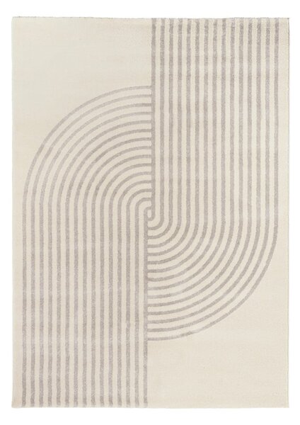 Tappeto grigio/color crema 200x290 cm Zen – Universal