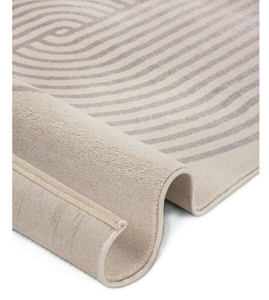 Tappeto grigio/color crema 200x290 cm Zen – Universal