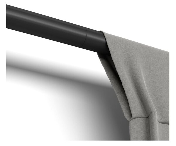 Bastone per tende allungabile in acciaio 81 - 163 cm Zen - Umbra