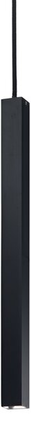 Sospensione Square Moderna Ultrathin Metallo Cromo Led 11,5W 3000K D40