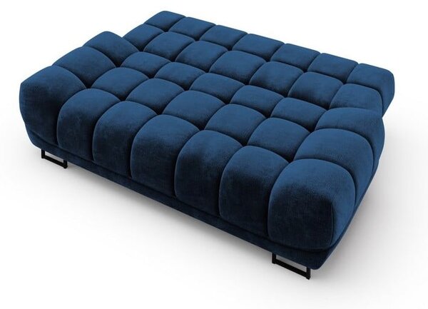 Divano letto a tre posti blu reale con rivestimento in velluto Cirrus - Windsor & Co Sofas