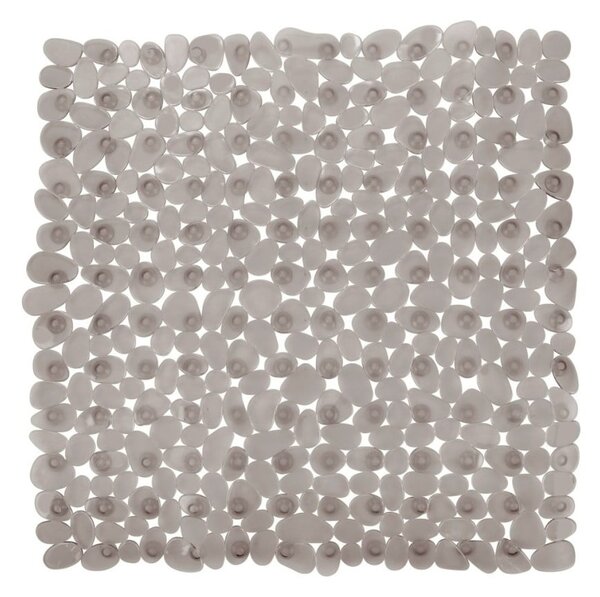 Tappeto da bagno antiscivolo grigio chiaro, 54 x 54 cm Paradise - Wenko