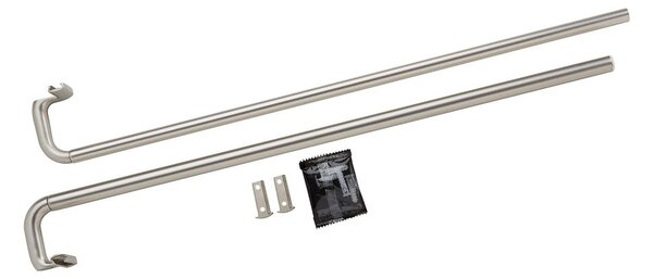 Mantovana estensibile in acciaio 71 - 122 cm Twilight - Umbra