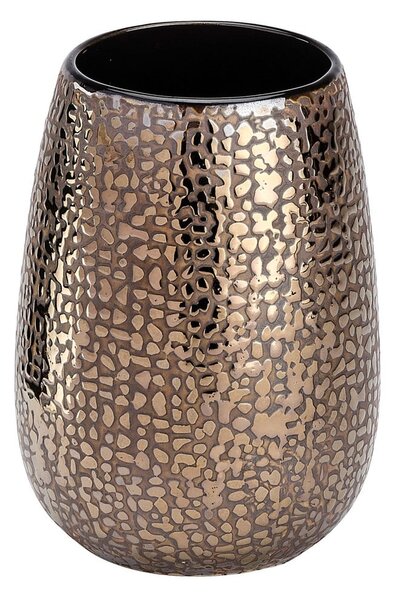 Set di accessori da bagno in ceramica color bronzo Marrakesh - Wenko