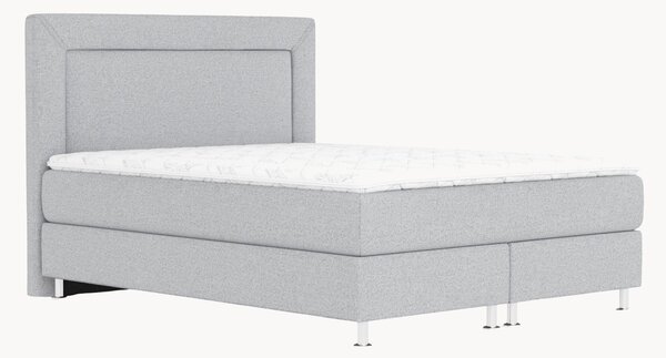 Letto boxspring fatto a mano Laguno, H3