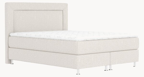Letto boxspring fatto a mano Laguno, H3