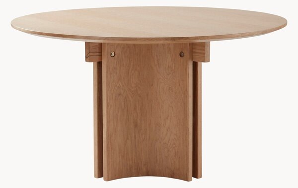 Tavolo rotondo in legno di quercia Kungsholmen, Ø 130 cm