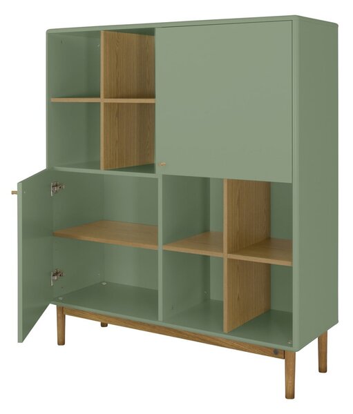 Libreria verde 118x138 cm Color Living - Tom Tailor