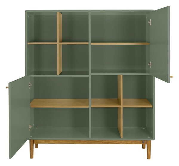 Libreria verde 118x138 cm Color Living - Tom Tailor