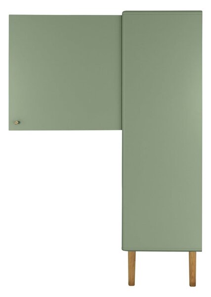 Libreria verde 118x138 cm Color Living - Tom Tailor