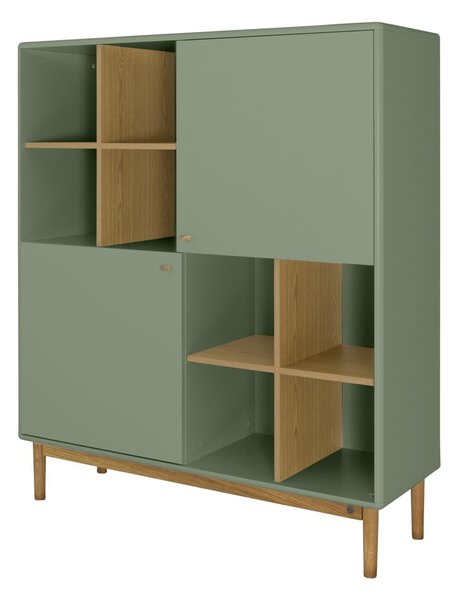 Libreria verde 118x138 cm Color Living - Tom Tailor