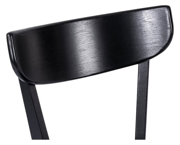 Sedie da pranzo in rovere nero Arch - Bonami Essentials