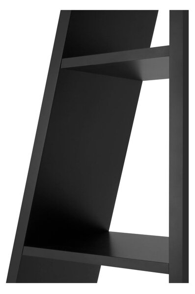 Libreria nera 76x195 cm Delta - TemaHome