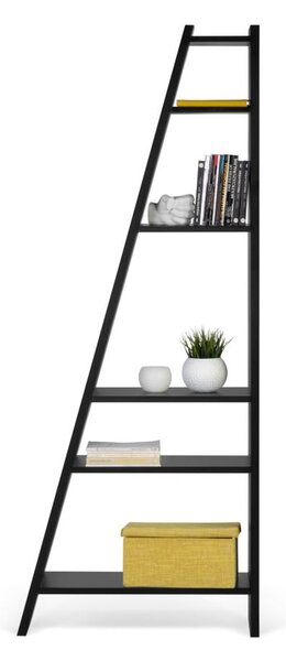 Libreria nera 76x195 cm Delta - TemaHome