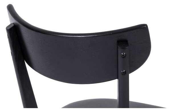 Sedie da pranzo in rovere nero Arch - Bonami Essentials