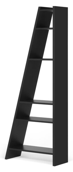 Libreria nera 76x195 cm Delta - TemaHome