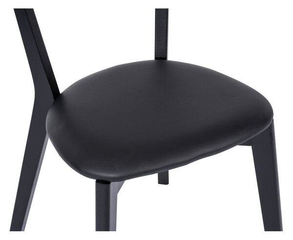 Sedie da pranzo in rovere nero Arch - Bonami Essentials