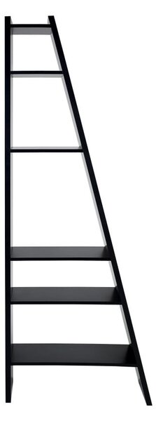 Libreria nera 76x195 cm Delta - TemaHome