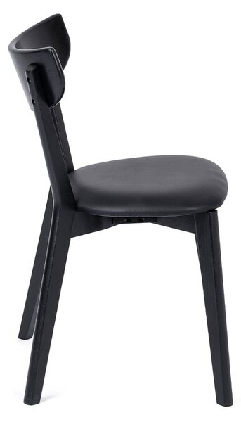 Sedie da pranzo in rovere nero Arch - Bonami Essentials