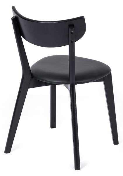 Sedie da pranzo in rovere nero Arch - Bonami Essentials