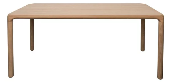 Tavolo da pranzo con effetto frassino 90x180 cm Storm – Zuiver