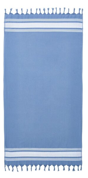 Telo mare blu 150x75 cm Hammam - Catherine Lansfield