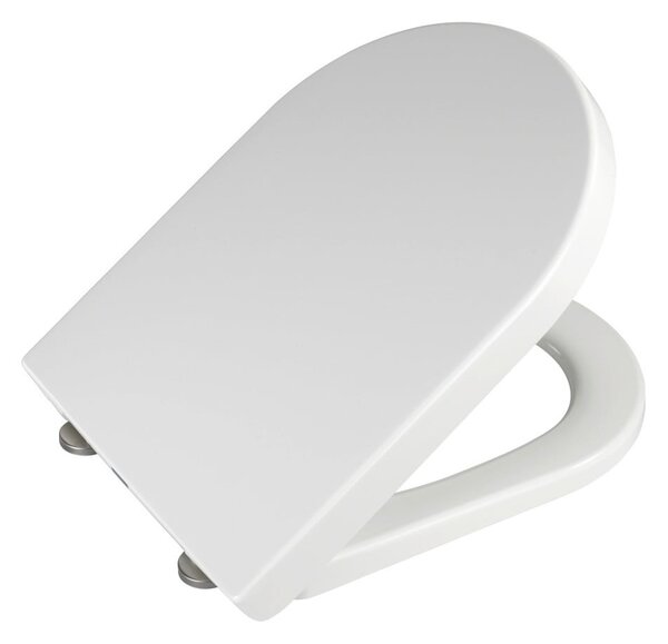 Sedile WC con chiusura Easy-Close (automatica) 34,5 x 45,5 cm Palma – Wenko