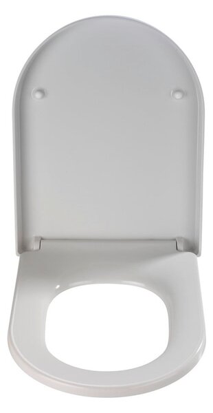 Sedile WC con chiusura Easy-Close (automatica) 34,5 x 45,5 cm Palma – Wenko