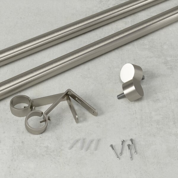 Mantovana estensibile in acciaio inox 91 - 168 cm Cappa - Umbra