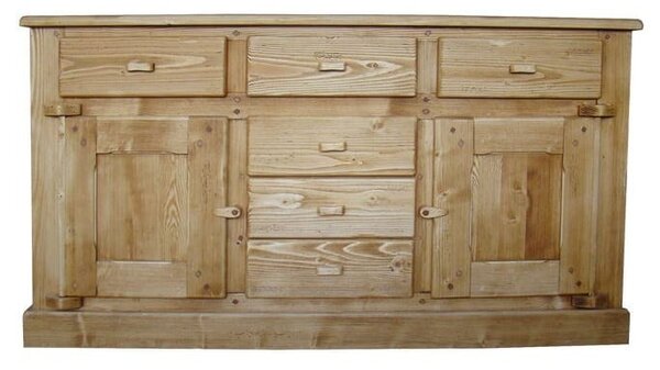 Base credenza 2 ante e 6 cassetti - LM-AR06