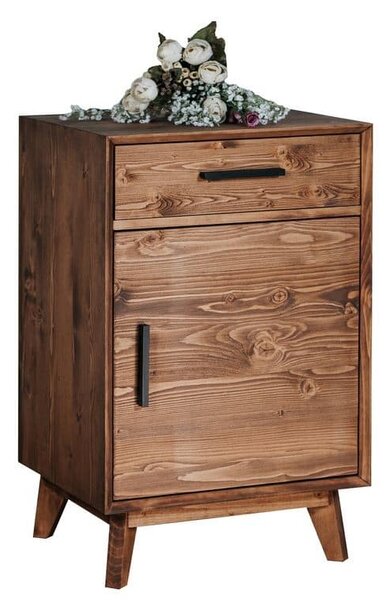 Base credenza 1 anta e 1 cassetto - LM-NOS11