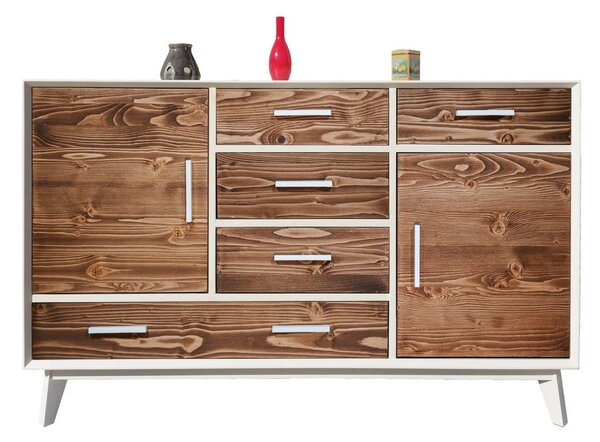 Base credenza 2 ante e 5 cassetti - LM-NOSW08