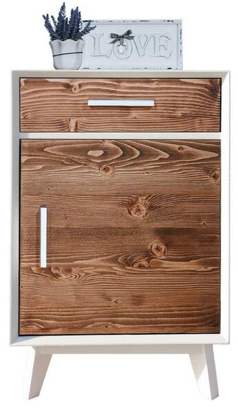 Base credenza 1 anta e 1 cassetto - LM-NOSW11
