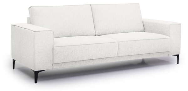 Divano bianco e beige 224 cm Copenhagen - Scandic