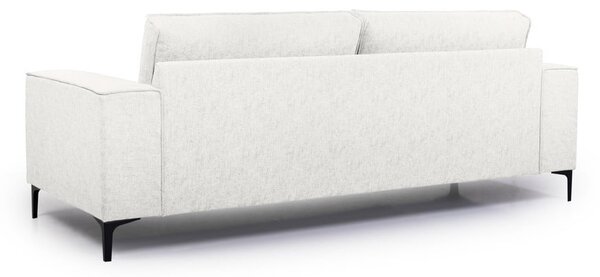 Divano bianco e beige 224 cm Copenhagen - Scandic