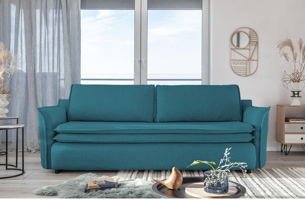 Divano letto turchese Charming Charlie - Miuform