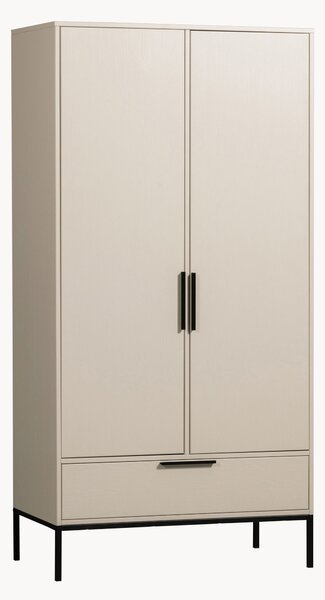 Armadio in legno di pino Adam