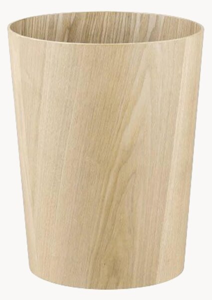 Cestino gettacarte rotondo in legno Wilo