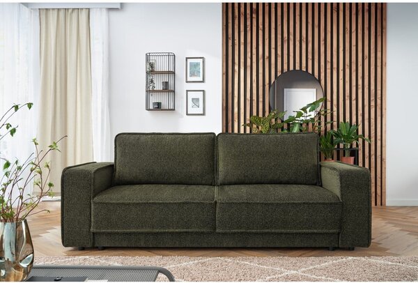 Divano letto verde Emile - Bobochic Paris
