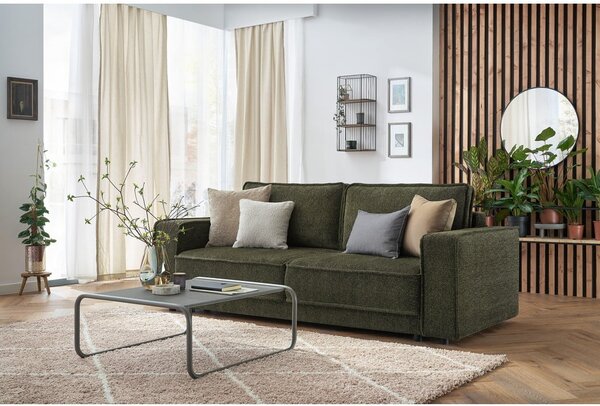 Divano letto verde Emile - Bobochic Paris