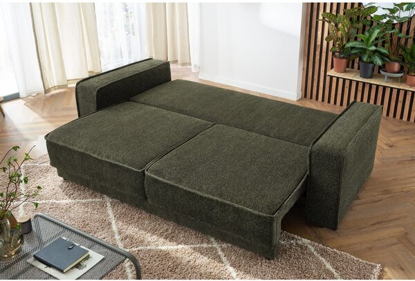 Divano letto verde Emile - Bobochic Paris
