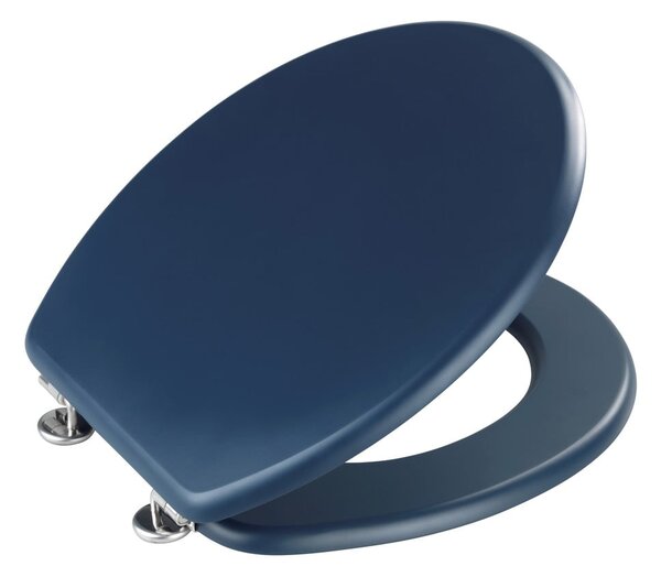 Sedile WC blu , 38 x 41 cm Prima - Wenko