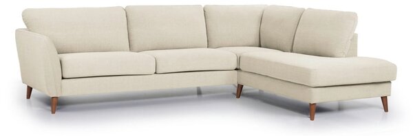 Divano angolare beige (angolo destro) Paris - Scandic