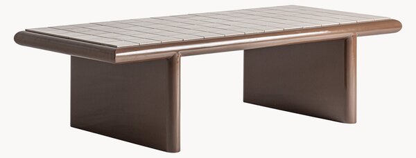 Tavolino da salotto con piano in ceramica Kurten
