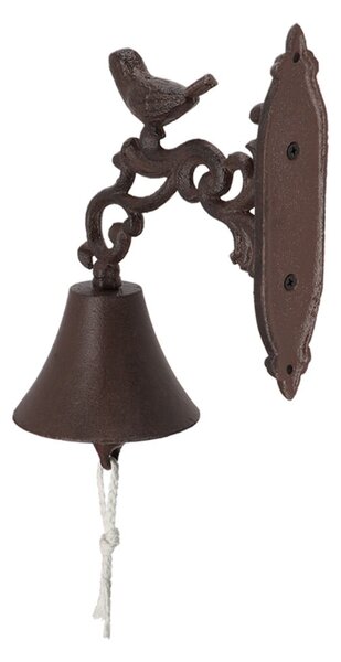 Campana da parete in ghisa in scatola regalo Birdy - Esschert Design